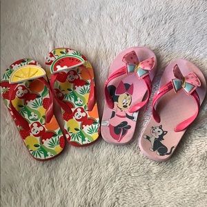 Disney Sandals Bundle